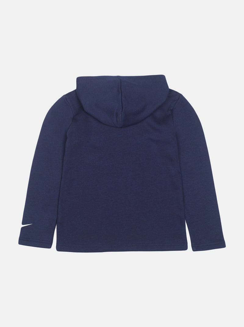 Camisola com capuz - nike Azul escuro - Kiabi
