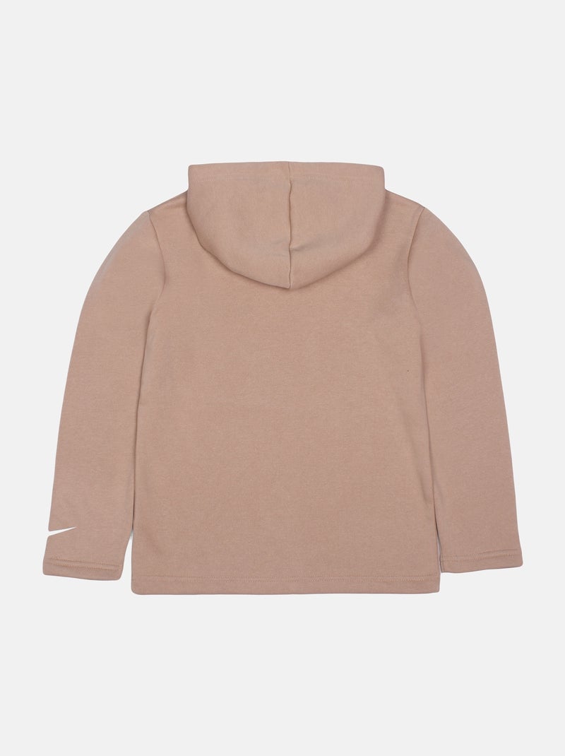 Camisola com capuz - nike Bege - Kiabi