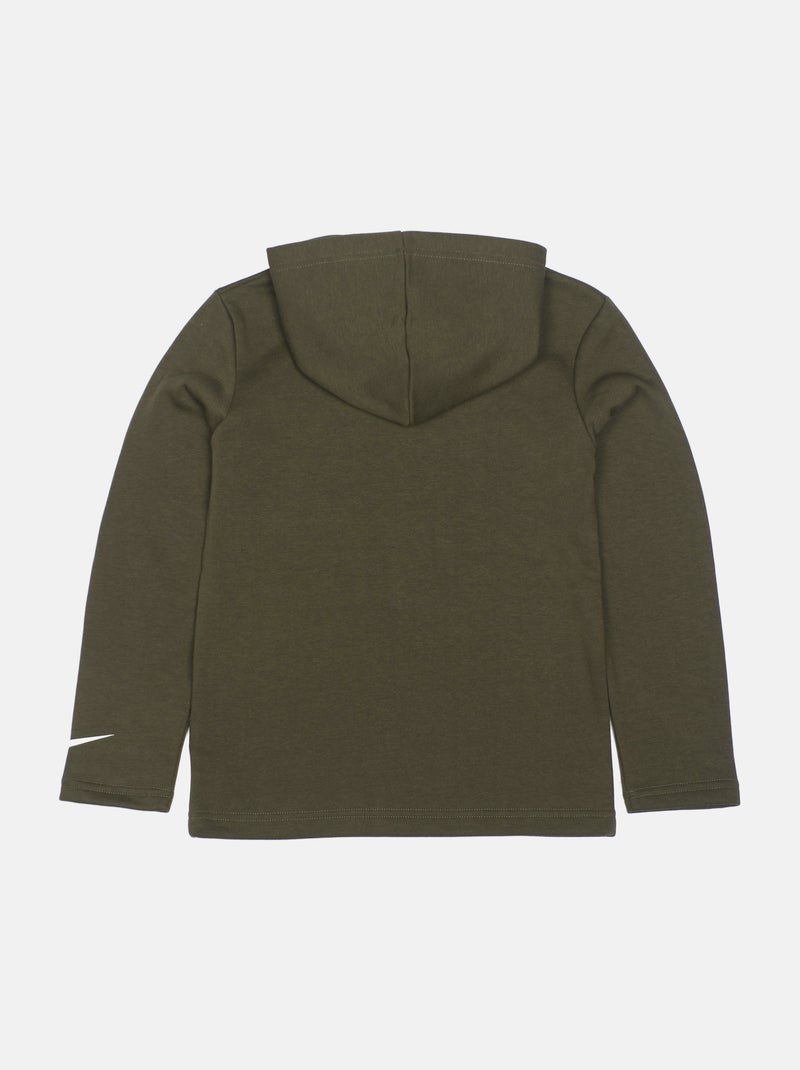 Camisola com capuz - nike Cáqui - Kiabi