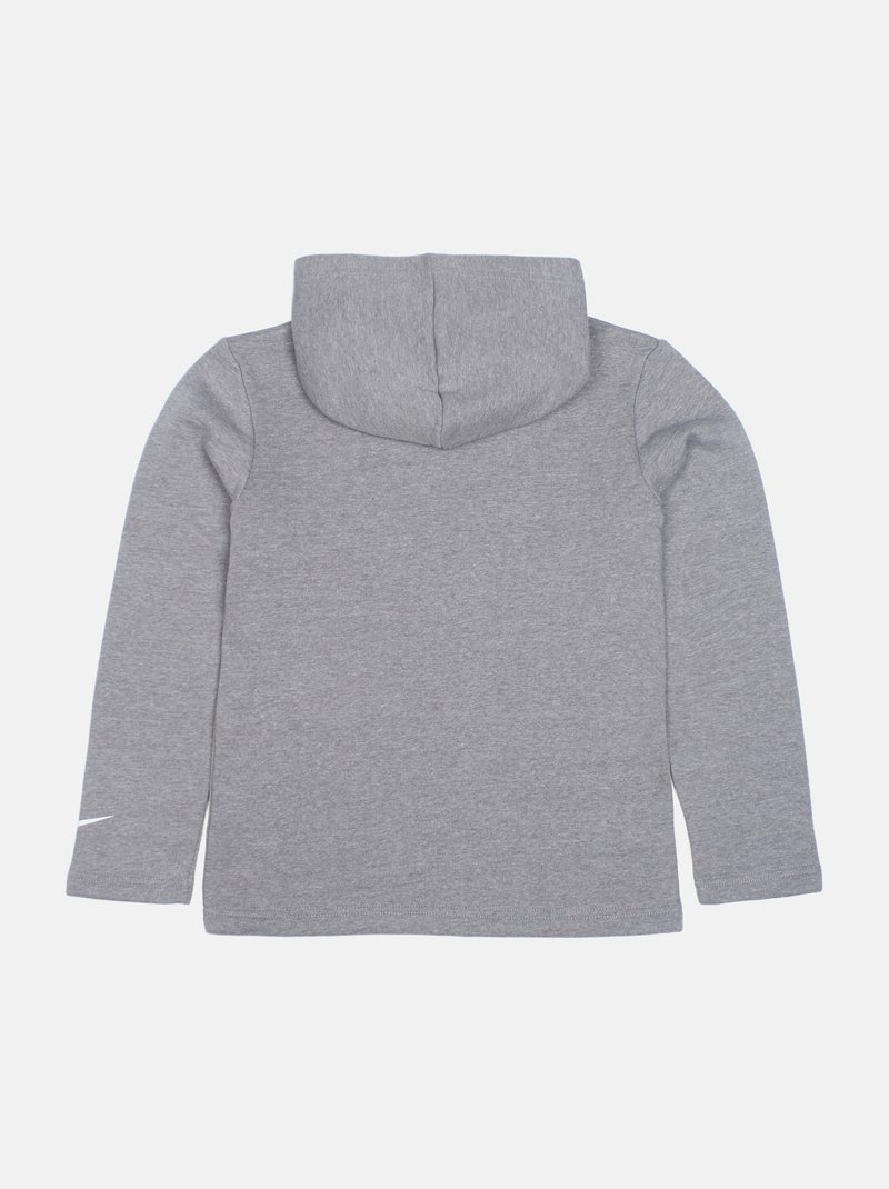 Camisola com capuz - nike Cinza - Kiabi