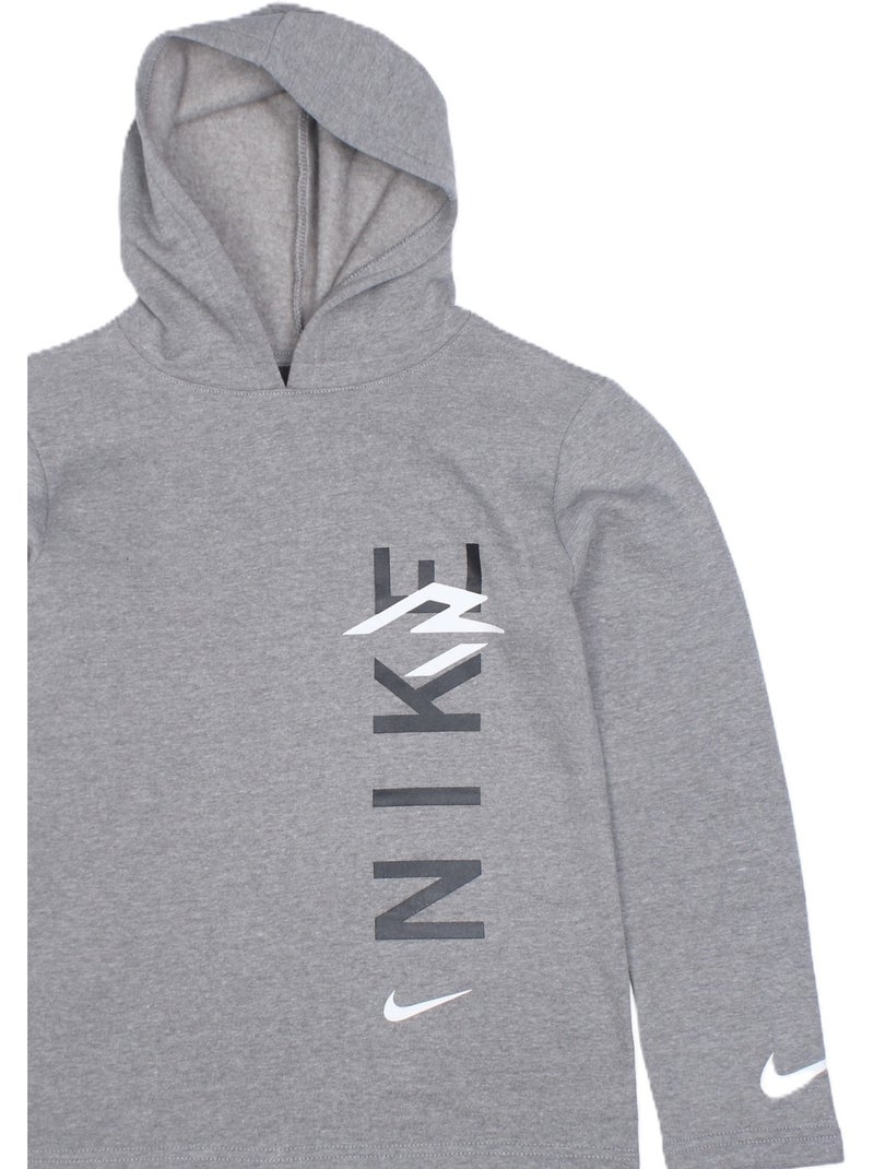 Camisola com capuz - nike Cinza - Kiabi