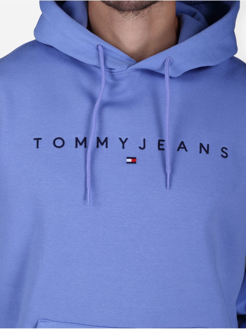 Camisola com capuz - tommy jeans Azul - Kiabi