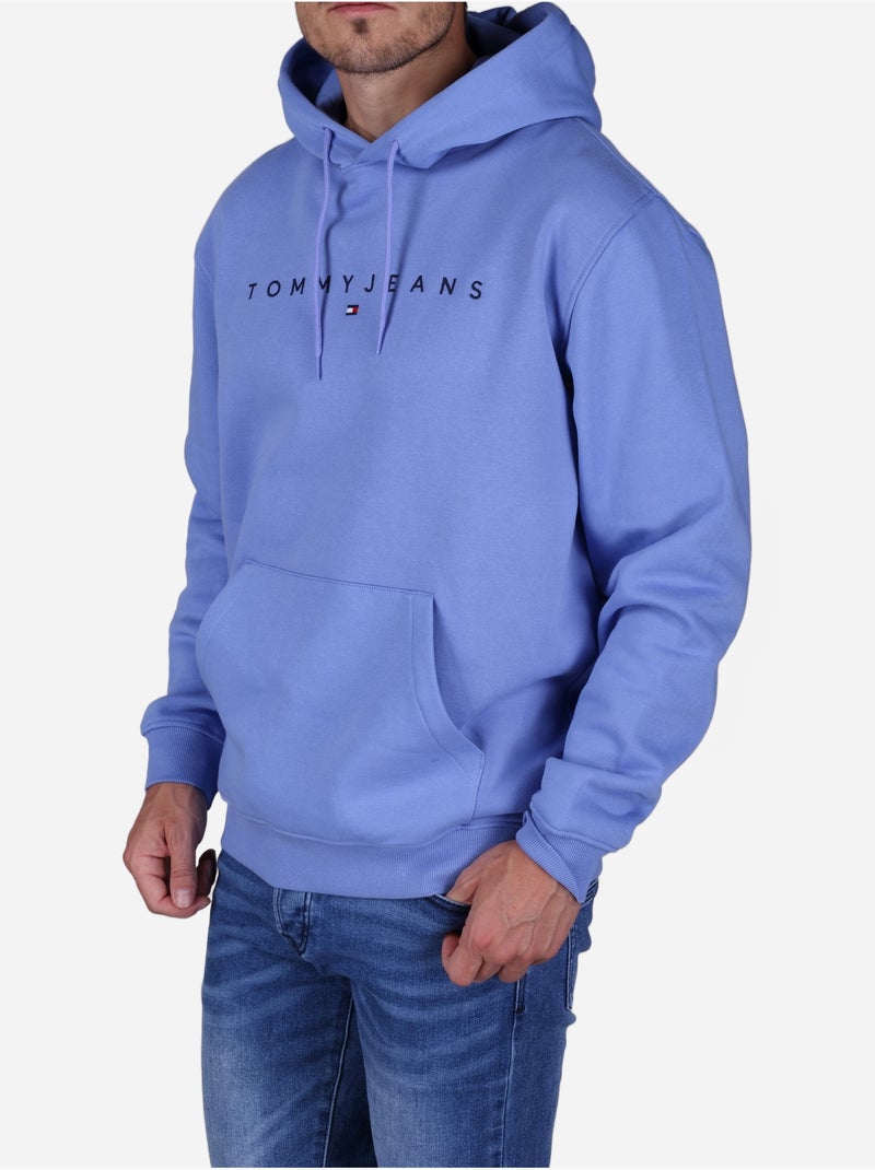 Camisola com capuz - tommy jeans Azul - Kiabi