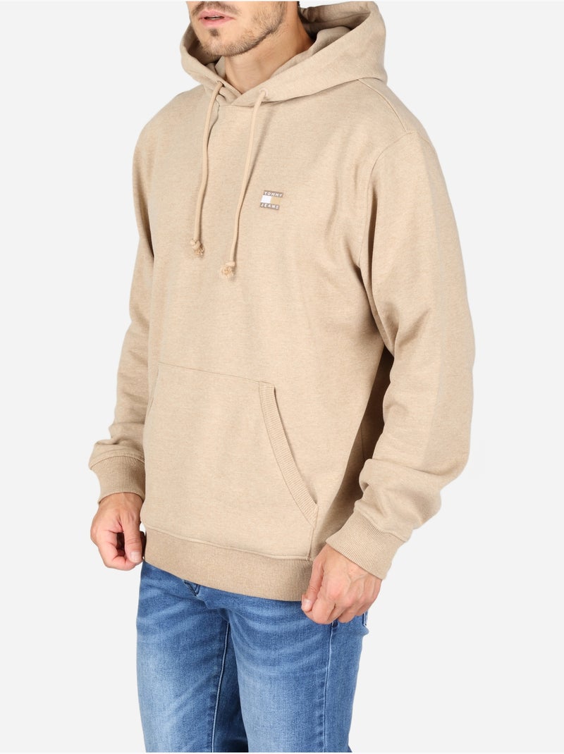 Camisola com capuz - tommy jeans Bege - Kiabi