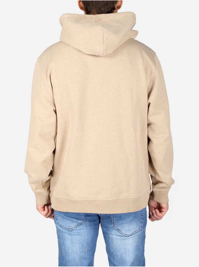 Camisola com capuz - tommy jeans Bege - Kiabi