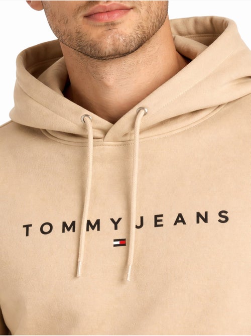 Camisola com capuz - tommy jeans - Kiabi