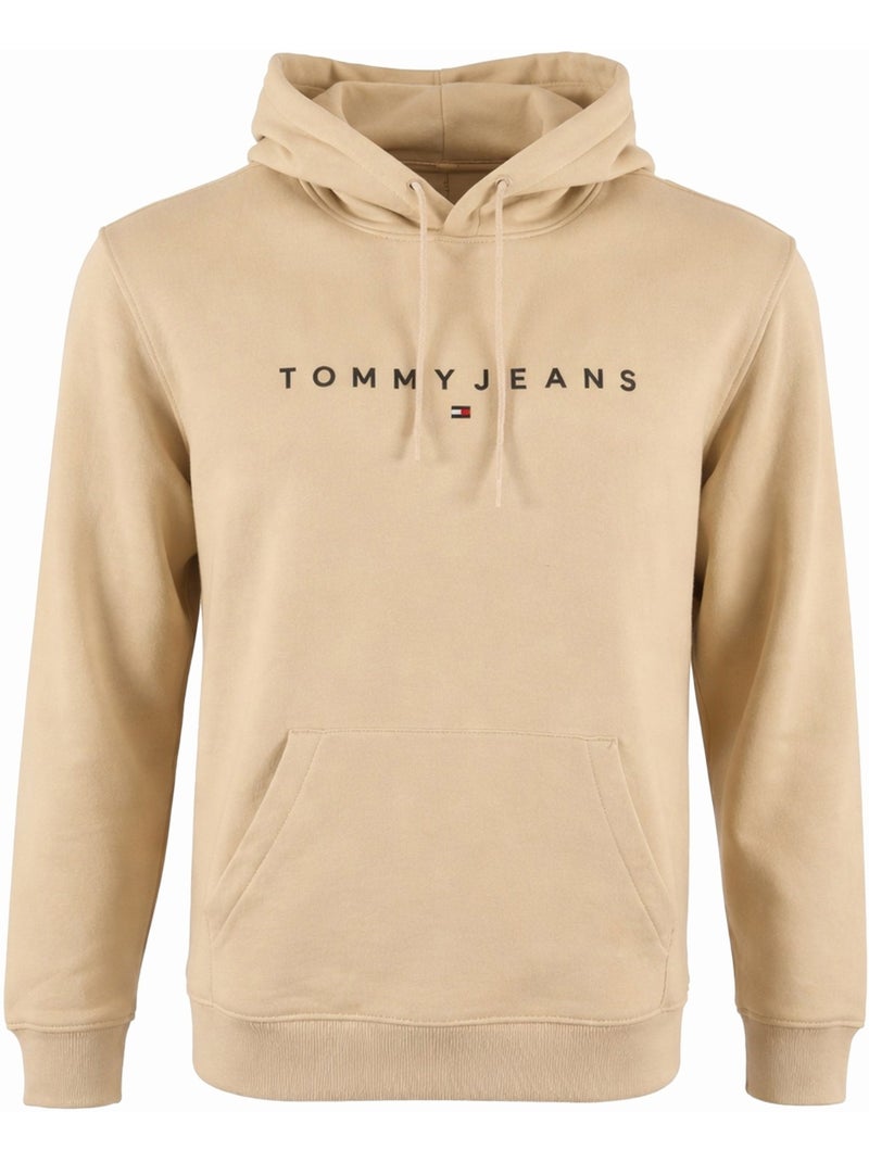 Camisola com capuz - tommy jeans Bege - Kiabi