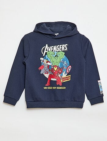 Camisola com capuz 'Avengers'