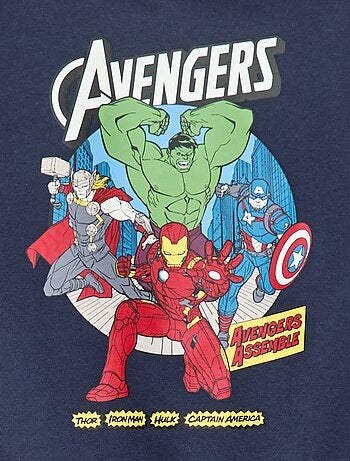 Camisola com capuz 'Avengers'