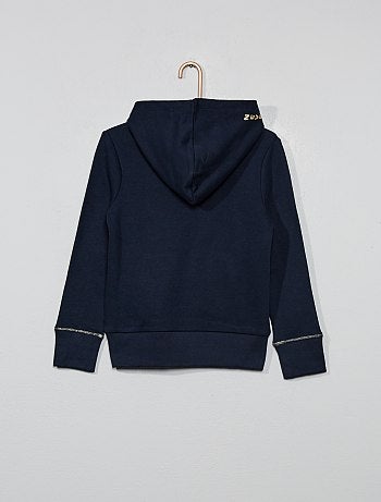 Camisola com capuz - Kiabi