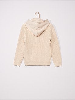 Camisola com capuz - Kiabi