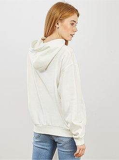Camisola com capuz - Kiabi