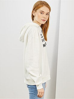 Camisola com capuz - Kiabi