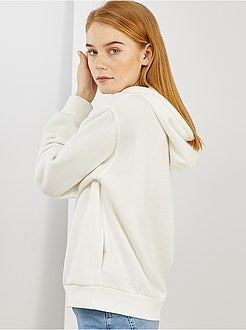 Camisola com capuz - Kiabi