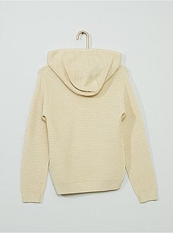 Camisola com capuz - Kiabi