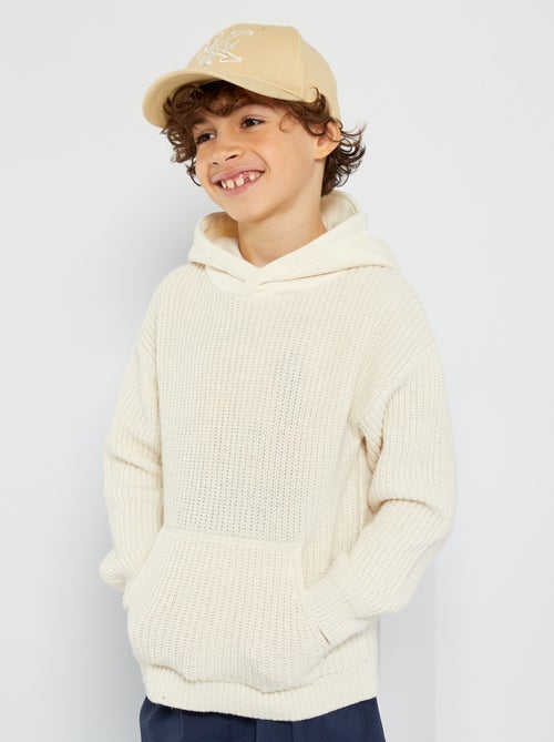 Camisola com capuz - Kiabi