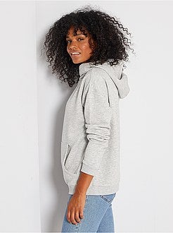 Camisola com capuz - Kiabi