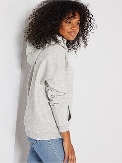 Camisola com capuz - Kiabi