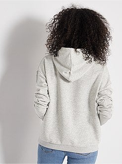 Camisola com capuz - Kiabi