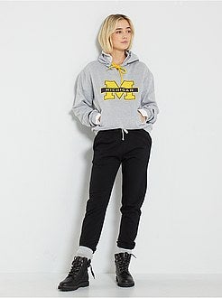 Camisola com capuz - Kiabi