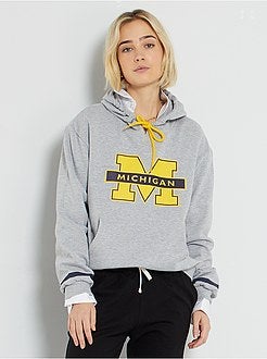 Camisola com capuz - Kiabi