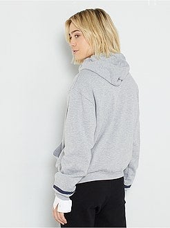 Camisola com capuz - Kiabi