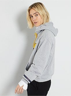 Camisola com capuz - Kiabi