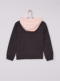 Camisola com capuz - Kiabi