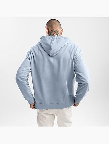 Camisola com capuz de homem
