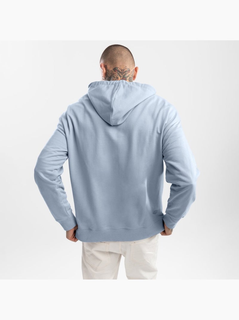 Camisola com capuz de homem Azul-elétrico - Kiabi