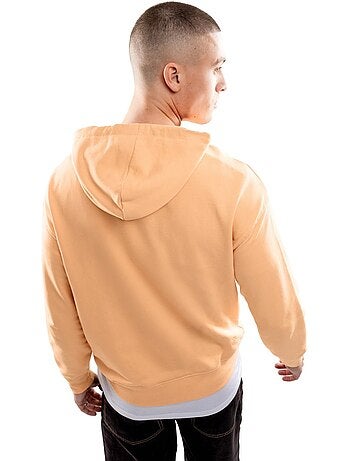 Camisola com capuz de homem