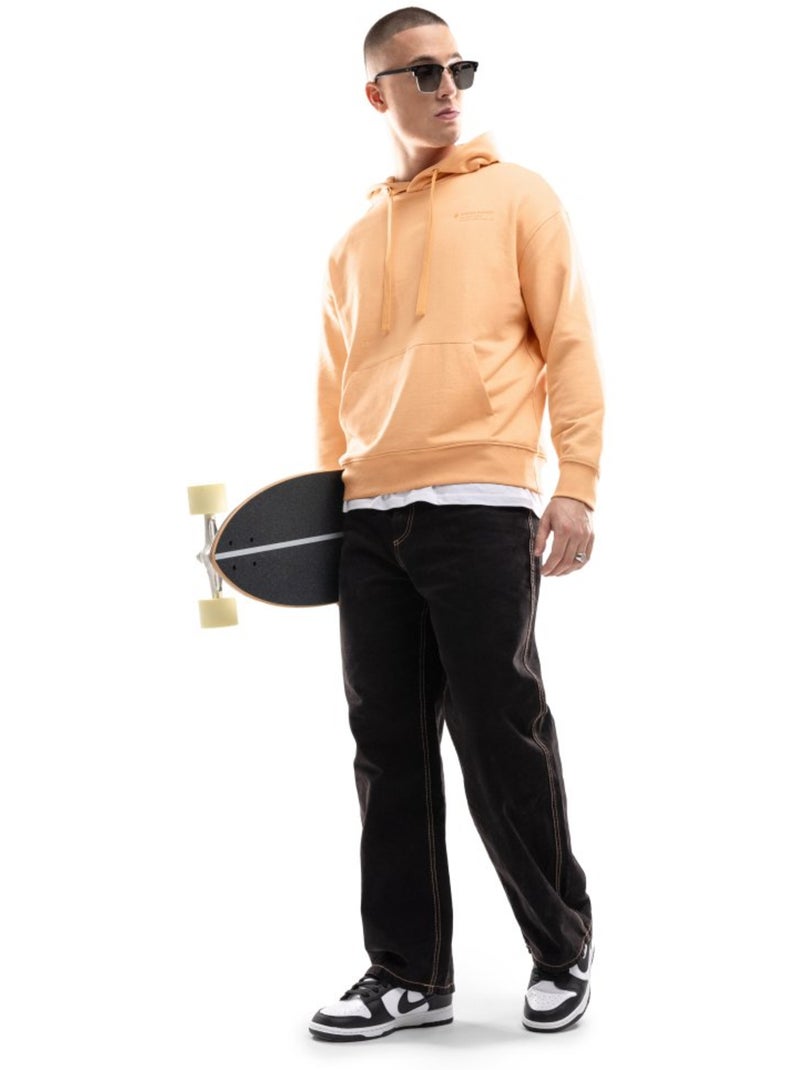Camisola com capuz de homem Damasco - Kiabi