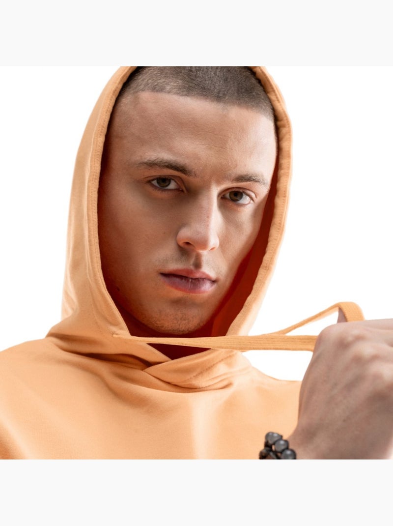 Camisola com capuz de homem Damasco - Kiabi