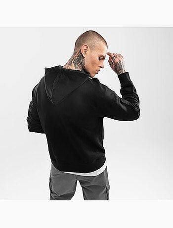 Camisola com capuz de homem