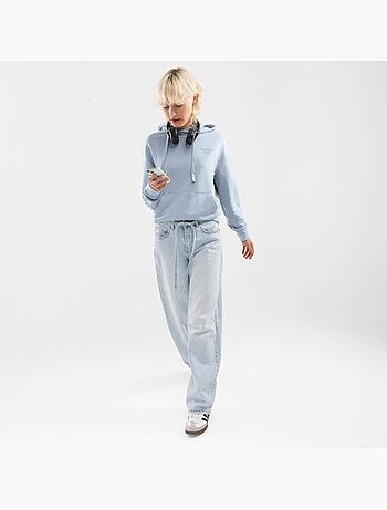 Camisola com capuz de mulher