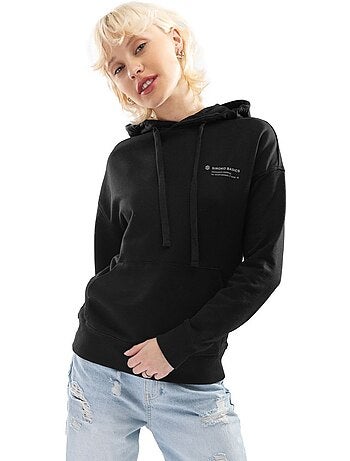 Camisola com capuz de mulher