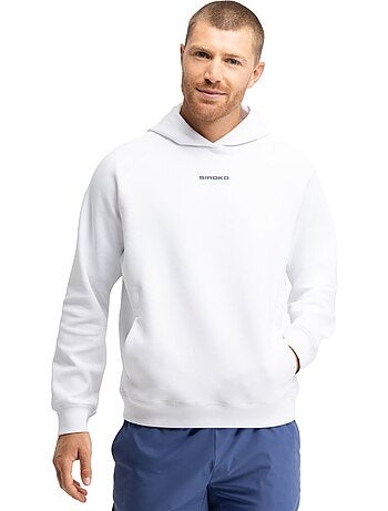 Camisola com capuz de padel homem