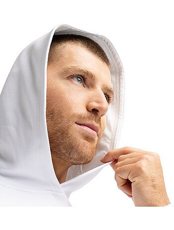 Camisola com capuz de padel homem