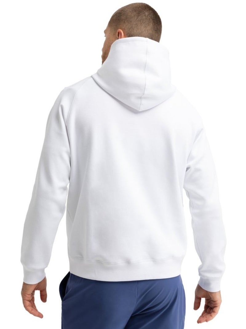 Camisola com capuz de padel homem Branco - Kiabi