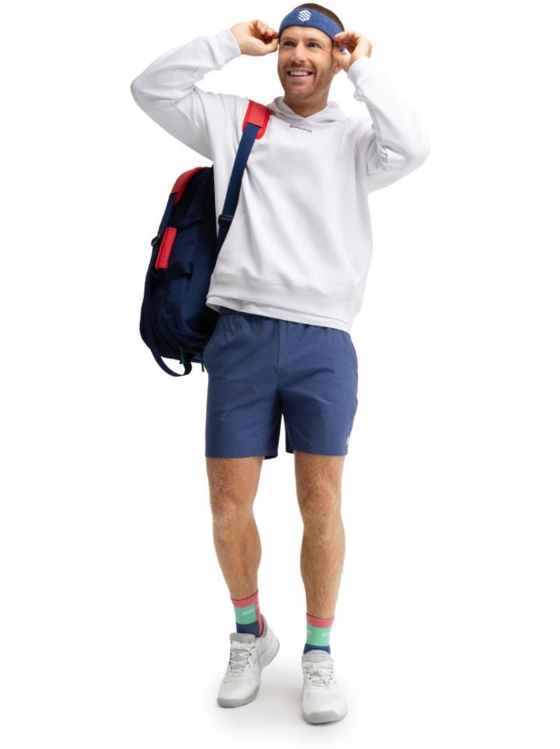 Camisola com capuz de padel homem Branco - Kiabi