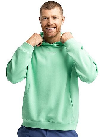 Camisola com capuz de padel homem