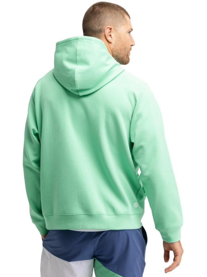 Camisola com capuz de padel homem Verde - Kiabi
