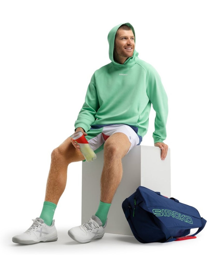 Camisola com capuz de padel homem Verde - Kiabi