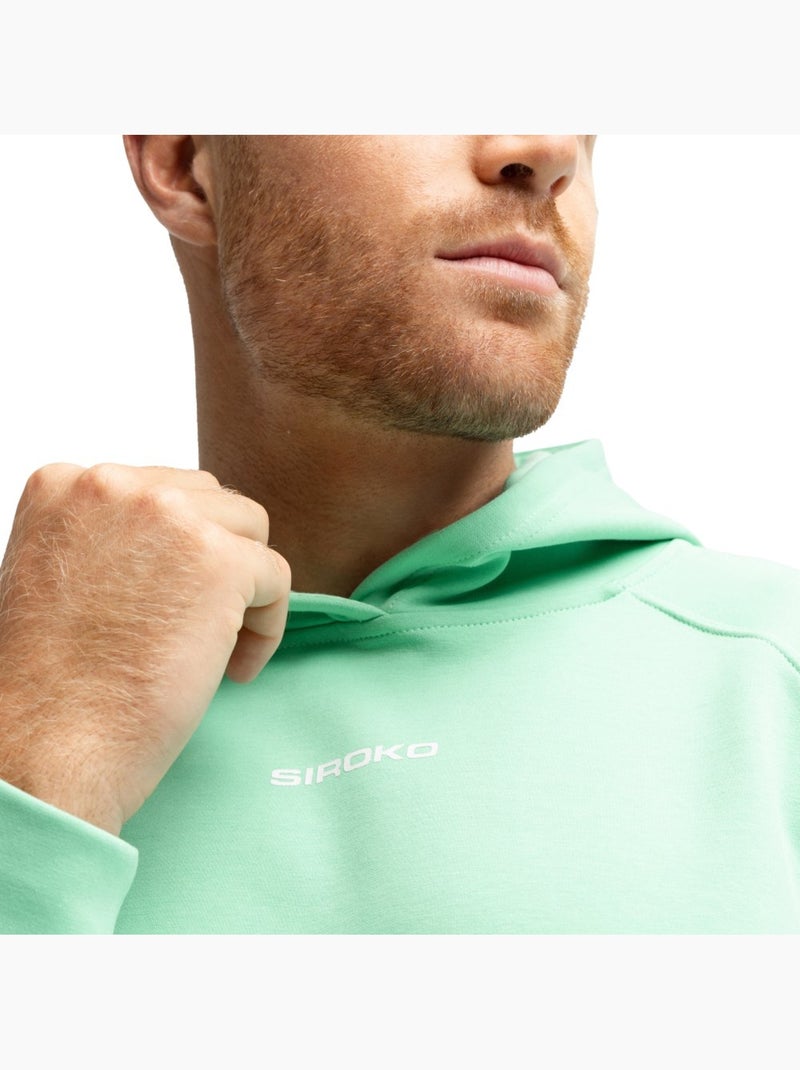 Camisola com capuz de padel homem Verde - Kiabi