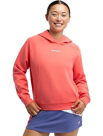 Camisola com capuz de padel mulher