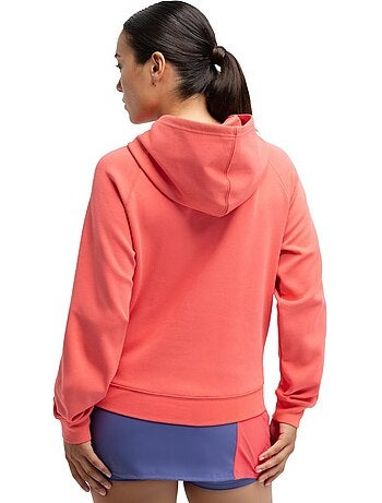 Camisola com capuz de padel mulher