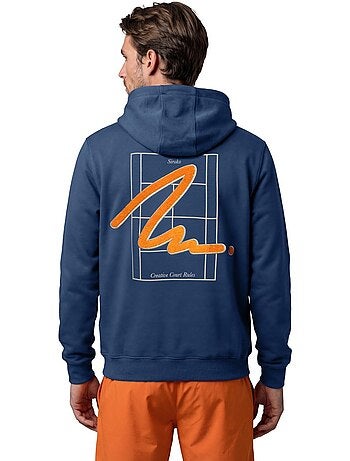 Camisola com capuz de ténis homem
