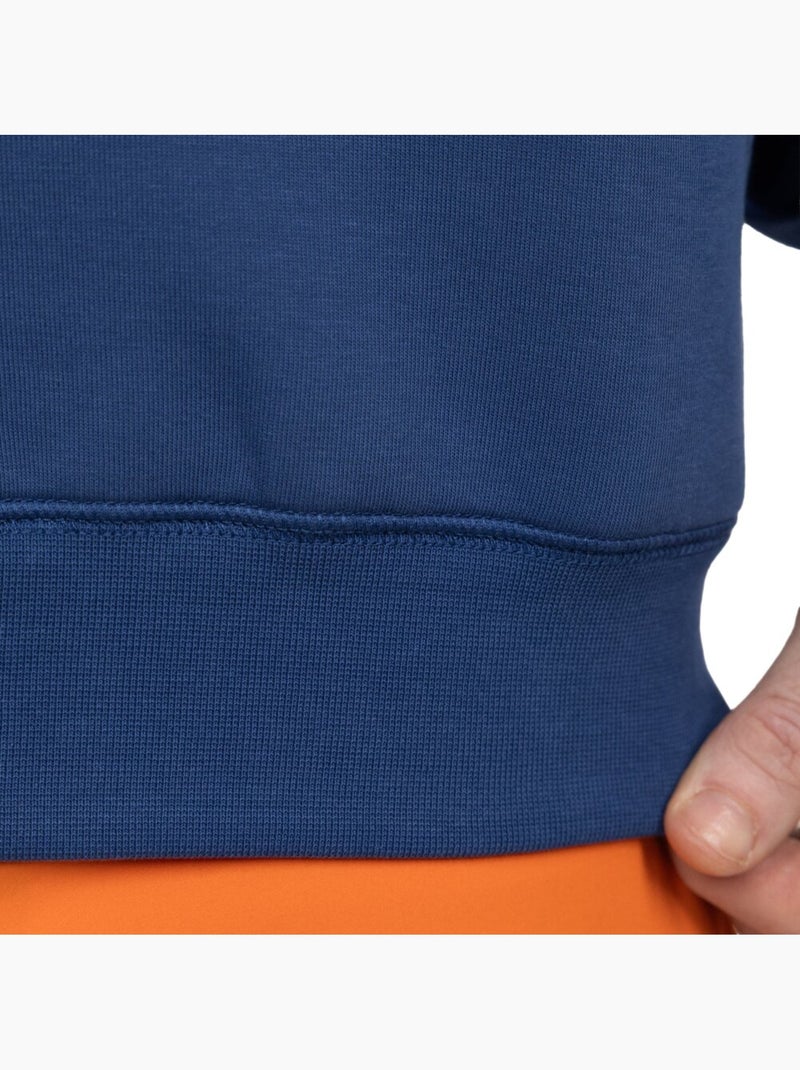 Camisola com capuz de ténis homem Azul - Kiabi
