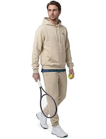 Camisola com capuz de ténis homem