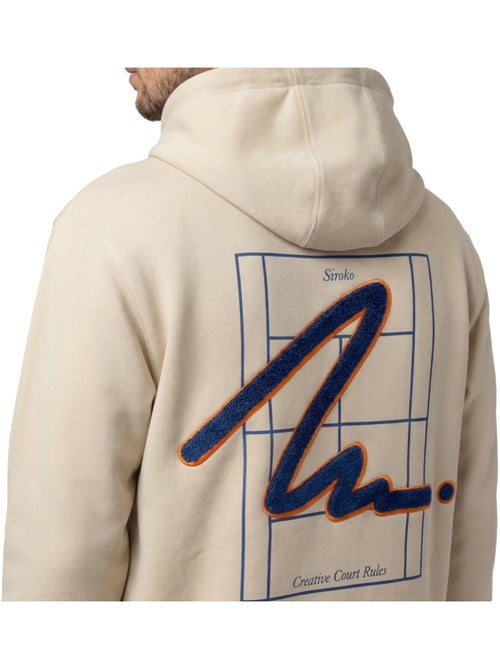 Camisola com capuz de ténis homem - Kiabi